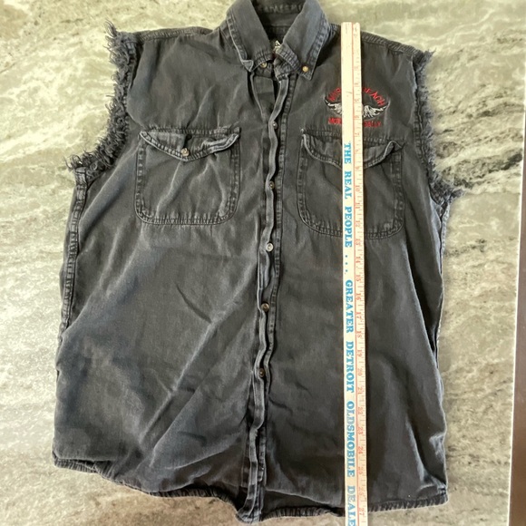Myrtle Beach 2012 Motorcycle Rally sleeveless shirt Size Medium (E1) - Picture 7 of 8